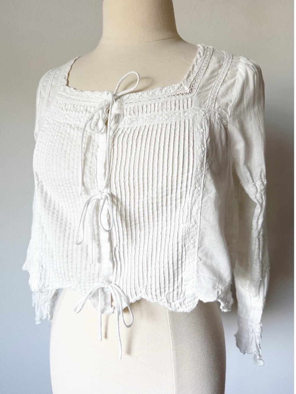 And Now This Lace  Top
